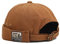 Faringoto Cappelli unisex senza visiera senza visiera Sailor Skullcap Berretti, 100-Beige, Taglia unica