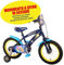 Volare Unisex-Youth 21459-CH-IT Kinderfahrrad, Blau, Kleinkind
