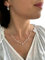 ONDEGO® Schmuckset Roségold – 3-teiliges Strass-Set mit Kette, Ohrringen & Armband – Modeschmuck Set für Damen – festlich & elegant – Geschenkidee