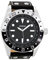 Oozoo Herrenuhr mit Lederband 50 MM Schwarz/Schwarz C2299