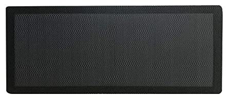 BesDirect 120mm PC Fan Dust Filter, Magnetic Frame, Black (120x360mm), Compatible with Desktop, Speaker, Other Electrical/Electronic Devices