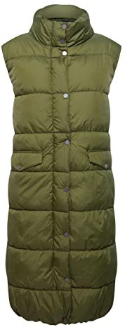 b.young - BYBOMINA WAISTCOAT 2 - Steppweste - 20810086, Größe:42, Farbe:Olive Night (190515)