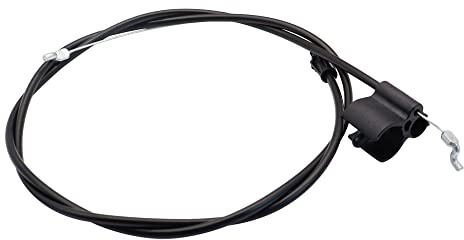SECURA Bowdenzug Motorbremse 1600mm kompatibel mit WOLF-Garten Select 4600 AB 12A-J20X650 Rasenmäher