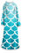 QIULAO Decke mit Ärmeln, tragbare Wärmedecke for Erwachsene und Kinder, 3D-bedrucktes Meerjungfrauenschuppen-Muster, Dicke Fleecedecke, 2022 Damen Winter Essential (Color : B1)