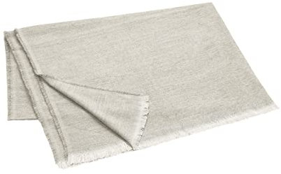 Blomus Decke Melange, Wolldecke, Sofadecke, Kuscheldecke, Moonbeam, 130 x 200 cm, 66537