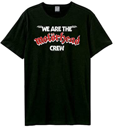 Amplified Motorhead Crew T-Shirt M Black