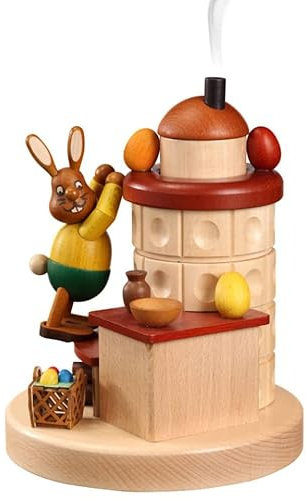 Zeidler Osterhase mit Räucherofen