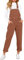 Vetinee Denim Dungarees for Women Cute Overall Playsuit Summer Casual Denim Jumpsuits with Adjustable Strap Baggy Overalls for Women Brick Red Size Large Fits UK Size 16 to UK Size 18