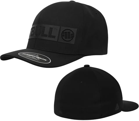 PITBULL Kappe Full Cap Pit Bull West Coast Stretch Hilltop Baseballkappe
