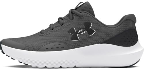 Under Armour Ua Bgs Surge 4, Zapatillas para correr Niños, Castlerock Anthracite Anthracite, 38.5 EU