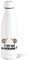 Bouteille d’eau Isotherme 500ml Acier Gourde Réutilisable Ecologique Maintien Chaud/Froid 12h. Idée Cadeau Original Humour Homme Femme Ami Sport Voyage Bureau Anniversaire Noël
