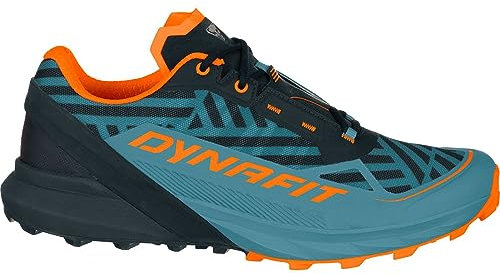 DYNAFIT Herren Ultra 50 Graphic Schuhe, Blueberry-Shocking orange-3016, UK 10.5