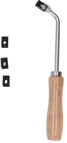 Gouge Linogravure, Buse de Soudage Groover, Gouge A Bois Outil De Rainurage Gouge À Asperges Gouge Rainureuse Bois Rainure En Bois Sculpté Outils de Revêtement