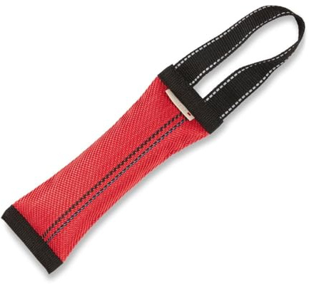 Wolters Clever Dogz Dummy - eine Schlaufe, Größe:30 x 8 cm, Farbe:rot