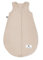Julius Zöllner Sommerschlafsack Musselin 0,5 TOG Gr. 80/86 | 100% Baumwollmusselin | Oeko-TEX Standard 100 | sand