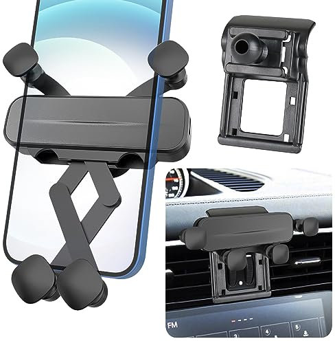 LUNQIN Kfz-Handyhalterung für Porsche 911 2013-2019 GT3 Coupe Cabrio Carrera S Cabriolet Turbo 4 4S GT2 GTS R RS Autozubehör Innendekoration Handy Smartphone Halterung