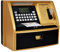 ATM Money Box for Kids – Digital Piggy Bank Safe with Password, Savings Challenge, Birthday Gift for Boys and Girls Age 6-12 (Gold)