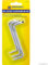 Pack Of 6 Offset Screwdriver Set - Right Angle Bent, Crosspoint, Slotted, Pozzi | Double Ended Head Short Angled Screwdriver, Alloy Steel Z-Type Screwdriver with Flat Head and Phillips