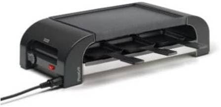 Stöckli Raclette PizzaGrill for6 in Anthrazit - für 6 Personen