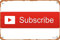 Wanddekor-Schild – Youtube Subscribe Button Poster – 20,3 x 30,5 cm, Vintage-Look, Metallschild, Bar, Männerhöhle, Kunstdekoration