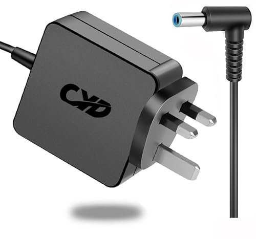 Elitebook Power Supply, CYD 45W Laptop Charger made for HP 19.5V 2.31A Envy x360 x2 13 15 M6 Serie 13-4105dx 13-4110dx 13-4193dx 13-4195dx 13-j002dx 15-c001dx 15-u111dx 3-4105dx AC Adapter Series