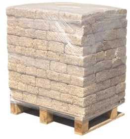 Briquetas de Madera Palet 125kg