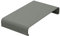 Aptiq Monitorständer grün - stilvolles Design - robustes Aluminium - matte Oberfläche - feste Höhe - Belastbar bis 25 kg