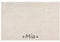 Tapis Alimentaire Personnalisé pour Gamelles d'Animaux de Compagnie - Imperméable pour Chien et Chat (Beige, 30 x 45 cm)