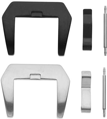 COLLBATH 2stücke Schnallen Für Uhrenarmband Aus Ersatzschnallen Für Uhrenarmbandschnallen Bequeme Und Praktische Uhrenschnallen Passend Für Armband Und