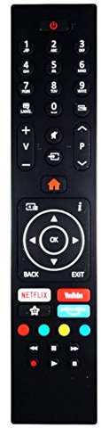 Onlineaudioelectrical Télécommande de rechange RC43135 compatible avec les téléviseurs ESSENTIEL B dans la description