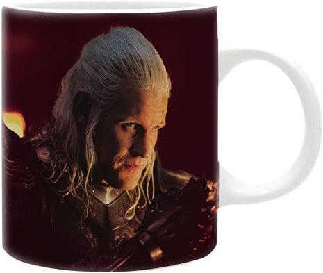 ABYSTYLE – HOUSE OF THE DRAGON – Taza de la sangre del dragón