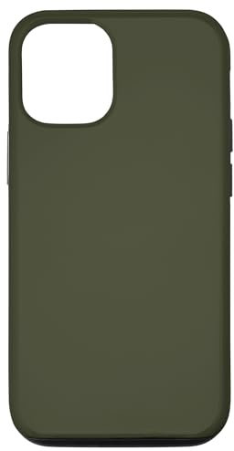 iPhone 14 Olive Green Case