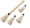 Grillpinsel, lange Borsten, Grillmopp, Grill-Mopp-Pinsel-Set, effizientes Ölen verbessern das Grillerlebnis