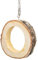 HappyBird | Sitzschaukel Ring - Natur Birke | Ø 15-18 cm | Öffnung ca. 10 cm | 3 cm breit