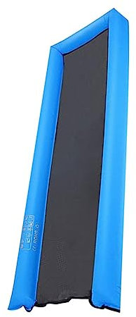Aufblasbare Schwimmmatte aus Nylon, Leicht, Tragbar, Blau für Sommer