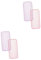 NOLITOY 2sets Silicone Mat for Hair Tools Curling Iron Pad Heat Resistant Holder Counter Flat Iron Protector 2pcs*2