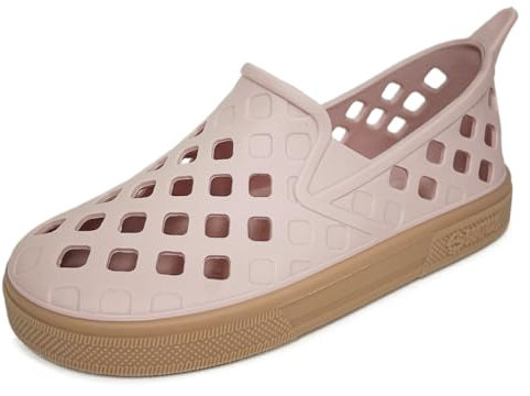 BOATILUS EASYVEG SANDALI PER IL MARE, CIABATTE DA PASSEGGIO, PISCINA, PER BAMBINI EasyVeg Rosa Antico/Beige tg.26/27