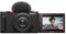 Sony ZV-1F Vlog Camera | Digital Camera (Variable Angle Display, 4K Video, Heavy Recording, Vlog Functions) - Black (Renewed)