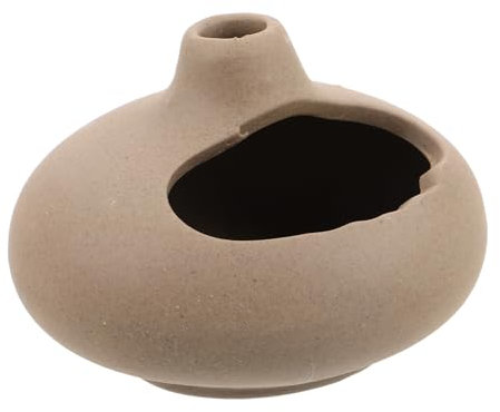 MUCKLILY Räucherstäbchenhalter Aus Keramik Zum Verbrennen Von Salbei Handgefertigte Räucherschale Räucherstäbchenschale Für Räucherstäbchen Und Räucherkegel Stilvolles Wohndekor