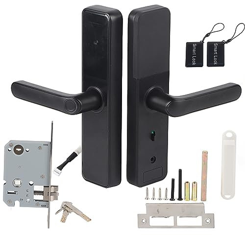 Holigie Smart WiFi Lock Electronic Door Pression Password Tarjeta IC Tarjeta Mecánica Desbloquea para Tuya