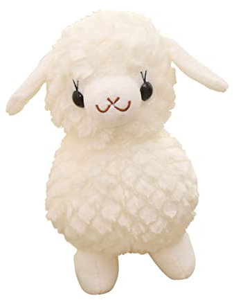 ifundom Juguete de Peluche de Alpaca de Alpaca Adorable de Juguete Hogar y Oficina
