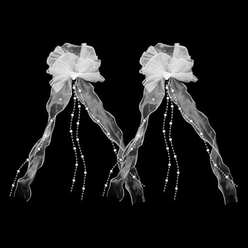 2 Pezzi Candele Per Protezione A Goccia, Capelli Da E, Accessori Battesimali Multifunzionali, Elee E Squisita, Riutilizzabile, Cerimonia Di Comunione.