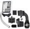 Computer per bicicletta GPS wireless, tachimetro multifunzione impermeabile con accensione e spegnimento automatico, contachilometri GPS tachimetro ciclismo (staffa di estensione bianco)