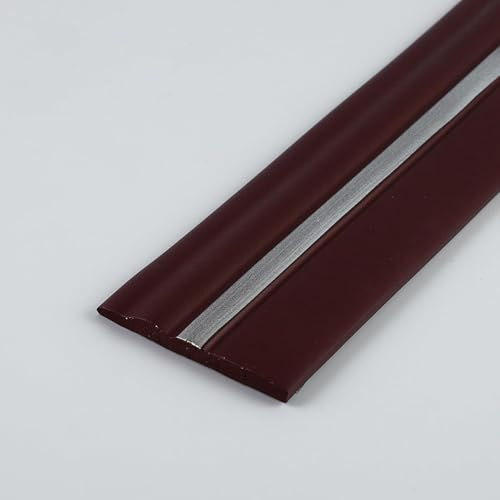 Tapete Peel and Stick Wandaufkleber Zuhause Decke Dekorativ Für Badezimmer Wohnzimmer Küche Wein Rot Silber, Wine Red + Silver, 500 x 9.8 cm