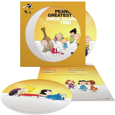 Peanuts Greatest Hits (75th Anniversary Edition Picture Disc)
