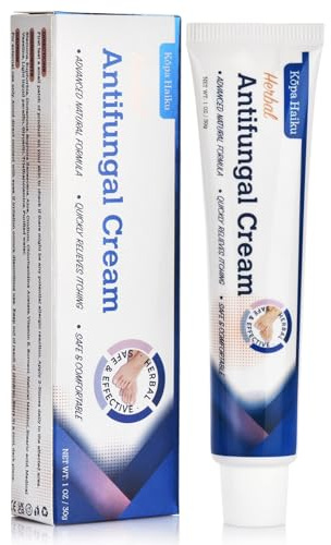 Herbal Treatment Cream for Scalp & Body: Suitable for Athletes Foot, Ringworm-Related Environments, Jock Itch Zones, Tinea Versicolor & Seborrheic Dermatitis-Prone Skin, Gentle Plant-Based Formula