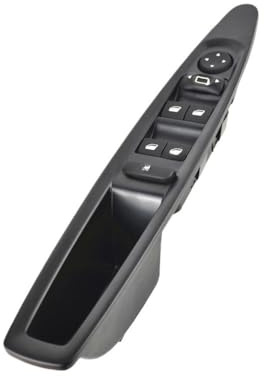 Automóvil Botonera Elevalunas Para Citroen Para C4 2004-2011 Interruptor Ventana Eléctrica Delantera Izquierda Botón Elevación Accesorios Para Automóvil