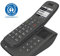 Telekom Speedphone 31 (mit Basis und Anrufbeantworter schwarz - mit DECT Basis)