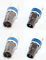Cabelcon IEC Self Install Stecker (Buchse+Stecker je 2 STK, IECF + IECM)