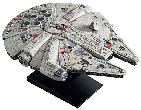 Bandai Millennium Falcon Star Wars Episode 4 / New Hope Vehicle Model No. 6